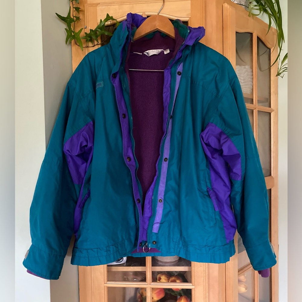 Vintage Bugaboo Columbia 3-in-1 Women’s Jacket
